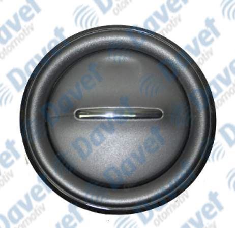 YILMAZ PLS9840 Kalorifer Havalandirma Difizor Siyah Dacia-Symbol Y.M